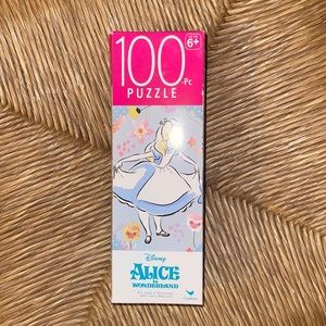 Alice in wonderland 100 pc puzzle